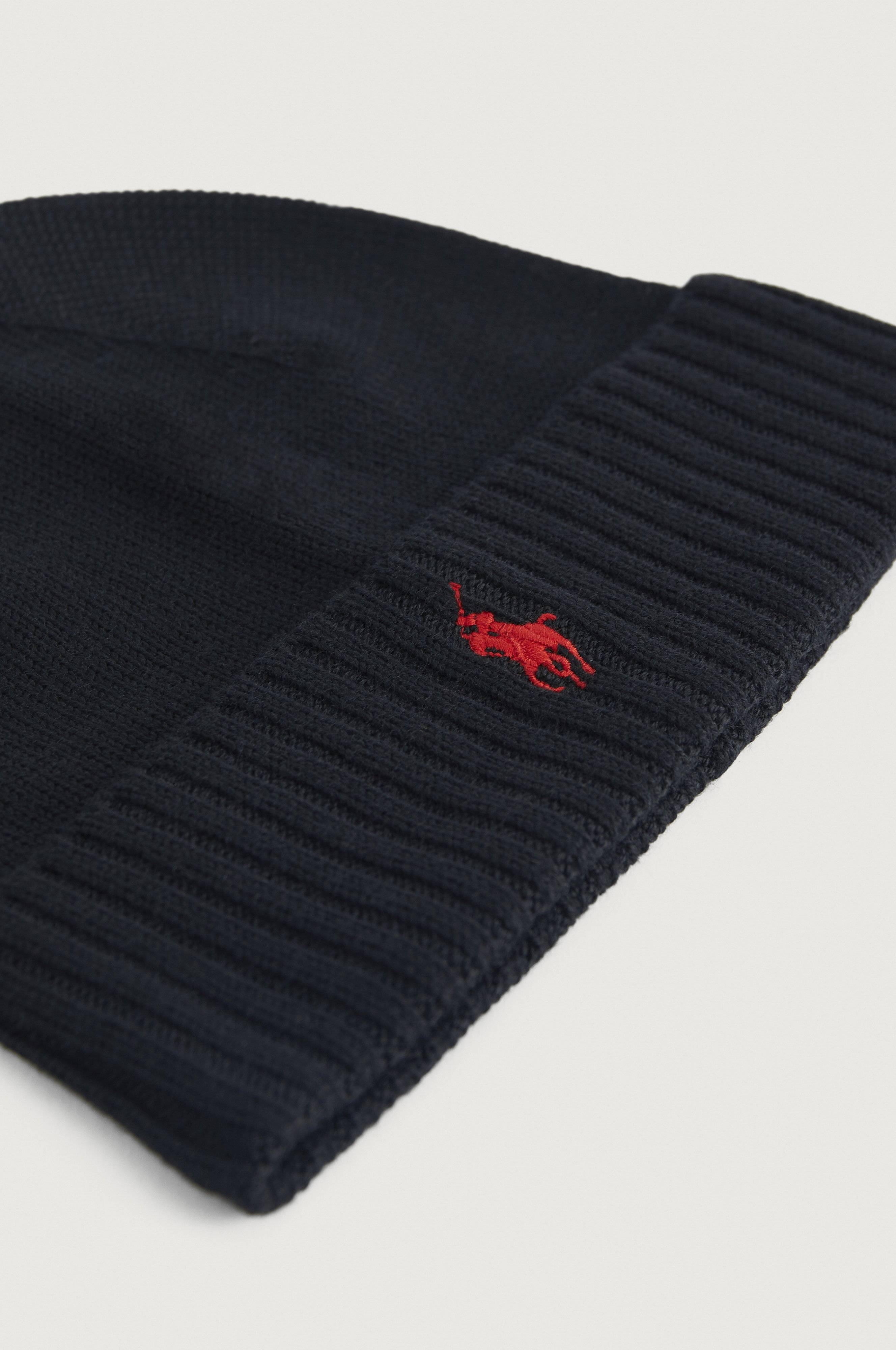 ralph lauren merino wool hat