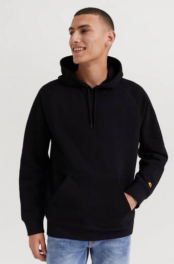 Carhartt WIP Hoodie Hooded Chase Sweat Svart