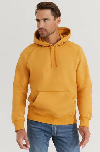 Carhartt WIP Hoodie Hooded Chase Sweat Gul