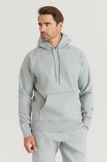 Carhartt WIP Hoodie Hooded Chase Sweat Grå