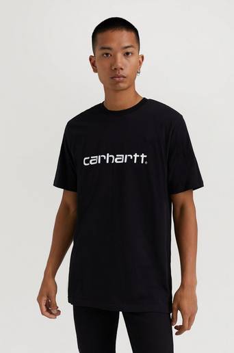 Carhartt WIP T-Shirt S/S Script T-Shirt Svart