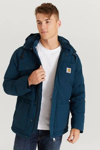 Carhartt WIP JACKA Alpine Coat Blå