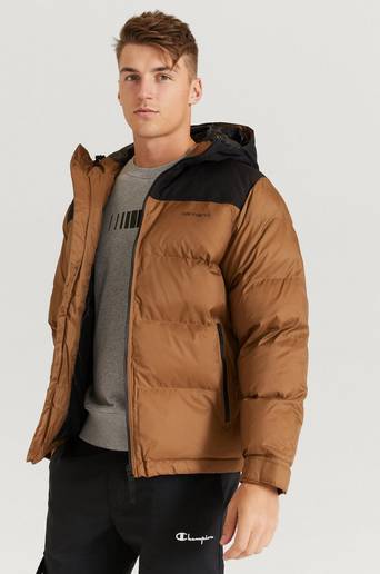 Carhartt WIP Jacka Larsen Jacket Brun