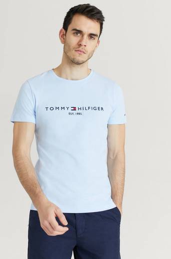 Tommy Hilfiger T-Shirt Tommy Logo Tee Blå
