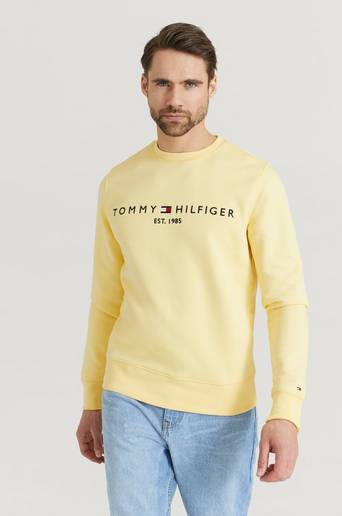 Tommy Hilfiger Sweatshirt Tommy Logo Sweatshirt Gul