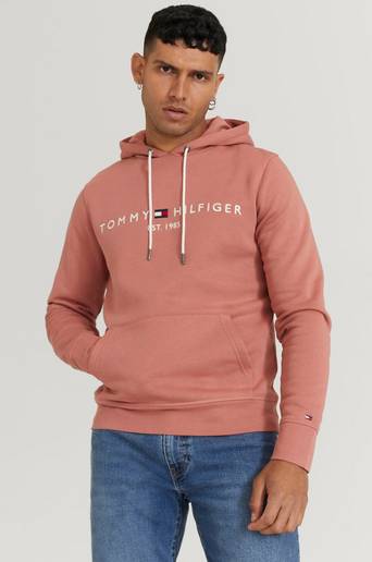 Tommy Hilfiger Hoodie Tommy Logo Hoody Orange