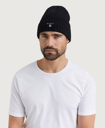 Gant Mössa Wool Lined Beanie Svart