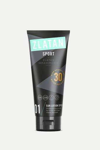 Zlatan Ibrahimovic Parfums Zlatan Sport Spf 30 Face&Body lotion Grå