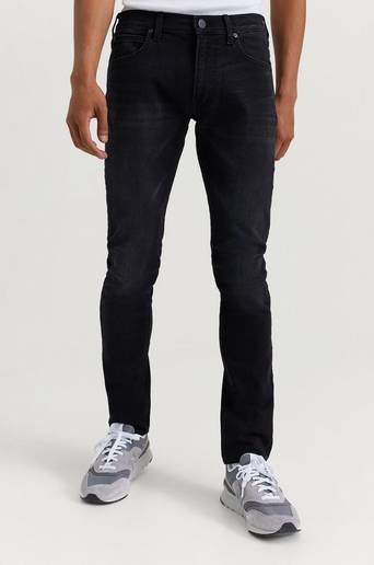 Lee Jeans Like Slim Tappered Svart