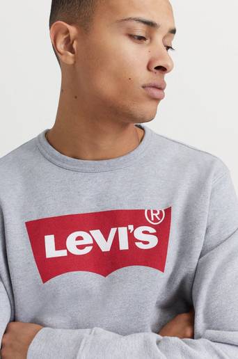 Levi's Sweatshirt Graphic Crew Grå