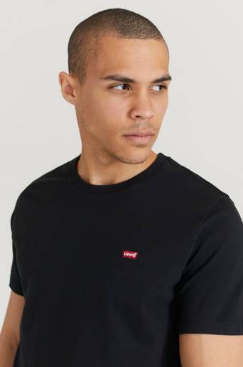 Levi's T-shirt Original Housemark Tee Svart