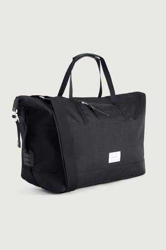 Sandqvist Weekendbag Milton Svart