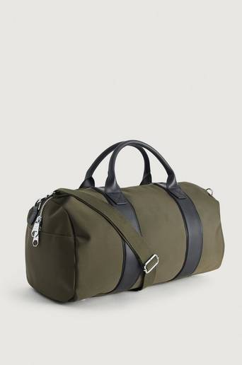 Steele & Borough Weekendbag The Duffel Grön