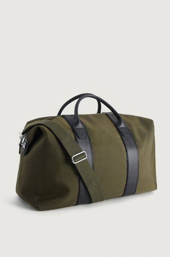 Steele & Borough Weekendbag The Weekender Grön