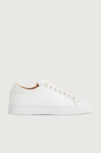 Sandays Sneakers Wingfield Leather Vit