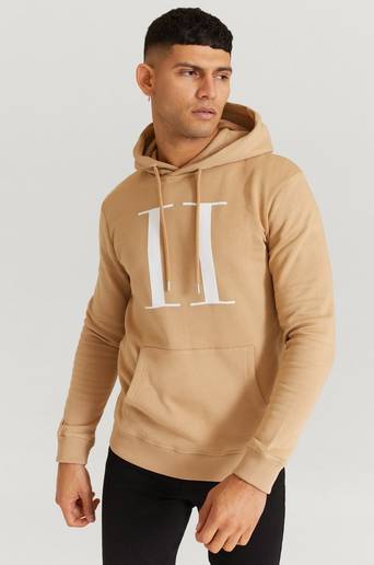 Les Deux Stayhard X Les Deux- Encore Hoodie Brun