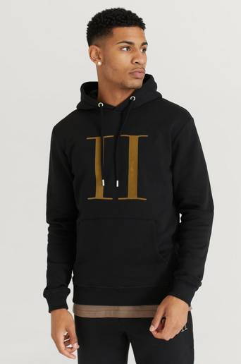 Les Deux Stayhard X Les Deux- Encore Hoodie Svart