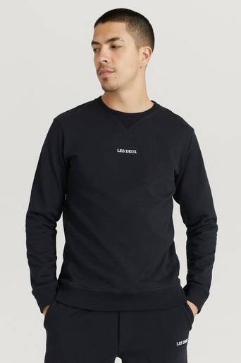 Les Deux Sweatshirt Lens Svart