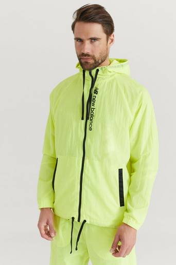 New Balance Jacka Sports Style Optikes Windbreaker Multi