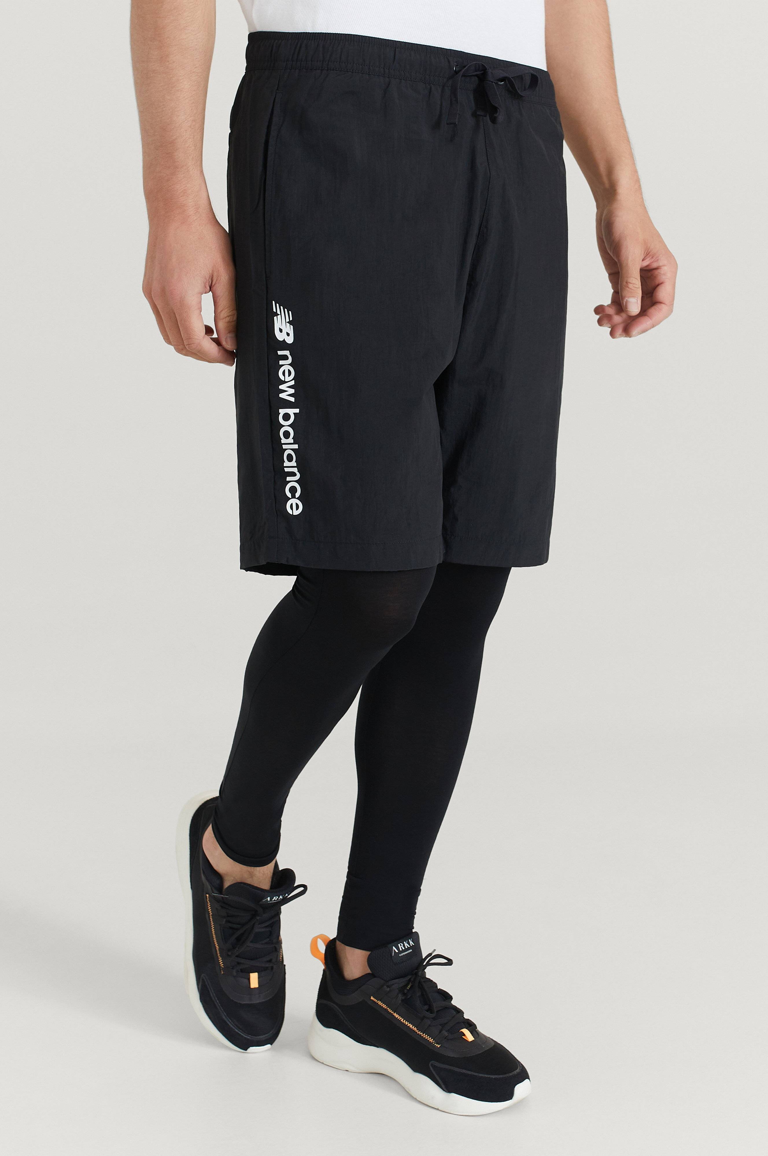 new balance amplified wind shorts