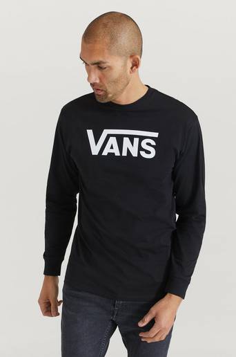 Vans T-shirt Vans Classic LS Svart