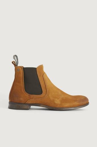 Sneaky Steve Mockaboots Cumberland Suede Shoe Brun