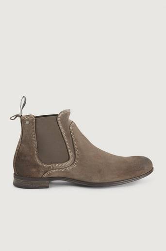 Sneaky Steve Mockaboots Cumberland Suede Shoe Natur