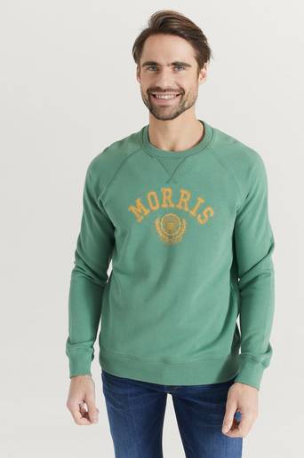 Morris Sweatshirt Corby Grön