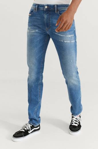 Diesel Jeans Thommer-X slim-skinny Blå