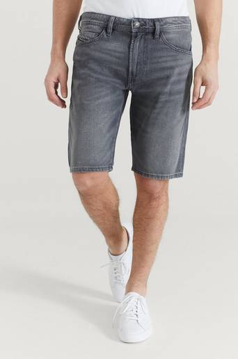 Diesel Jeansshorts Thoshort Short Pants Deni Svart