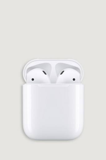 Apple AirPods med laddningsetui