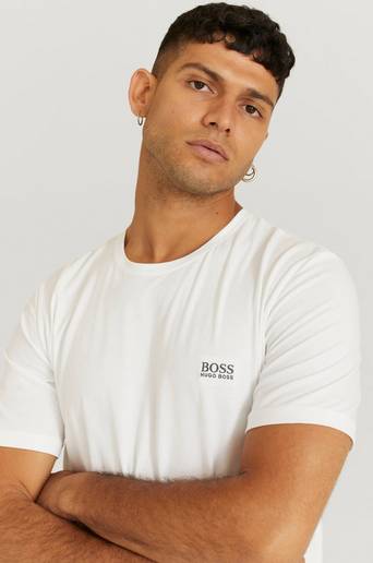 BOSS T-shirt Mix & Match T-shirt Rn Vit