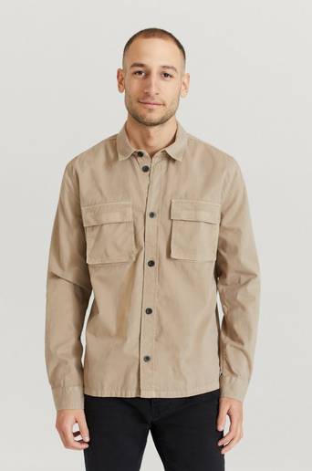 Dr.Denim Skjorta Cade Shirt Brun