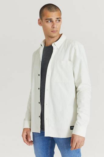 Dr.Denim Skjorta Dale Shirt Natur