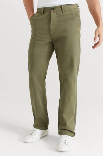 Dr.Denim Chinos Dash Chino Grön