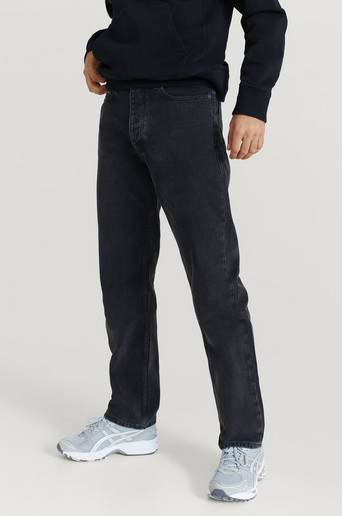 Dr.Denim Jeans Dash Svart