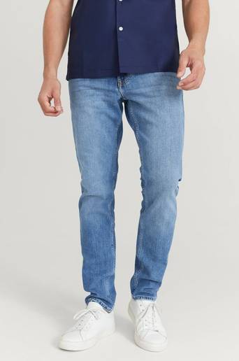 Dr.Denim Jeans Clark Blå