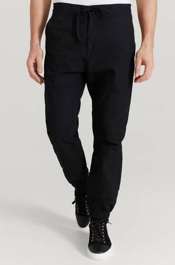 Carhartt WIP Cargobyxor Marshall Jogger Svart