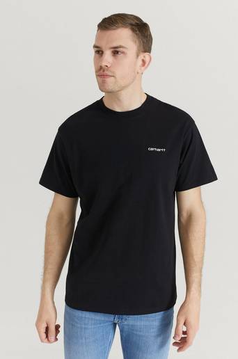 Carhartt WIP T-Shirt S/S Script Embroidery T-Shirt Svart