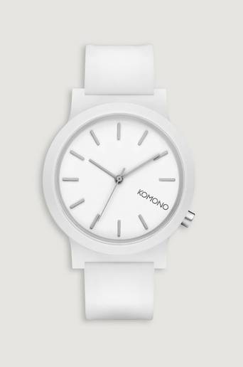Komono Klocka Mono White Glow Vit