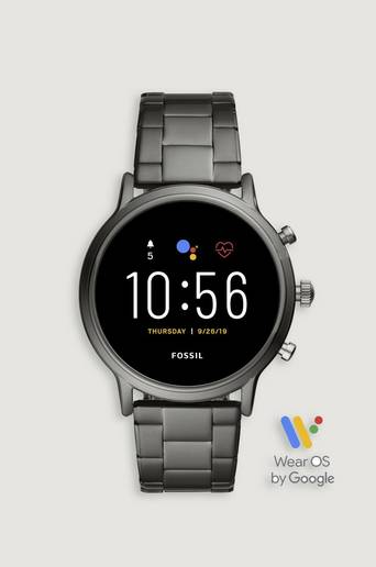 Fossil Klocka The Carlyle Smartwatch Grå