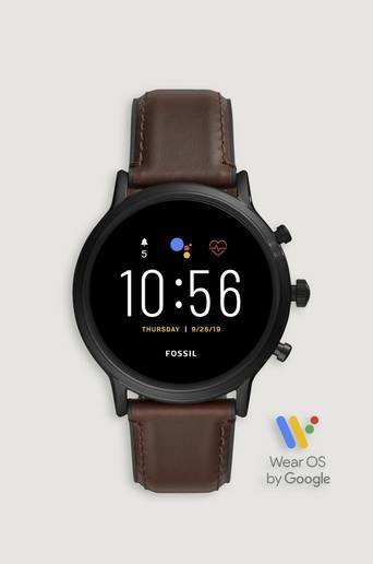 Fossil Klocka The Carlyle Smartwatch Svart