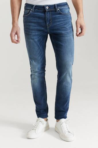 JUNK de LUXE Jeans Copper Superflex Blå