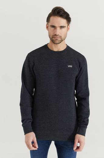 Vans Sweatshirt Basic Crew Fleece Svart