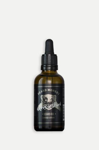 Beard Monkey Minty raspberry Beard Oil 50ml Grå