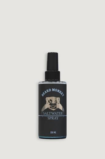 Beard Monkey Hårspray Saltwater Spray 150ml Grå