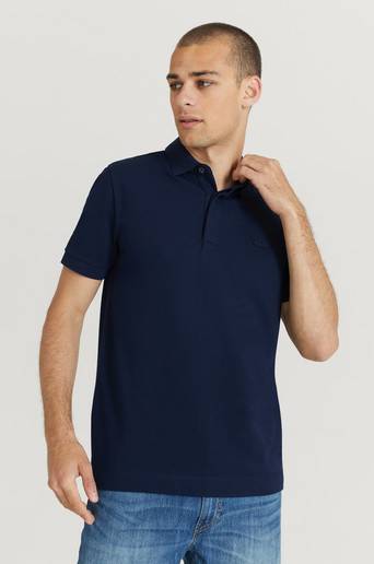 Lacoste Piké Tonal Polo Piké Blå