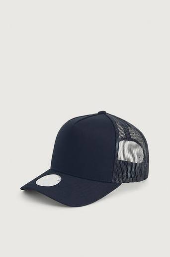 Upfront Keps Reed Baseball Trucker Svart