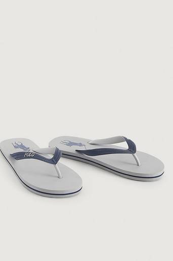 Polo Ralph Lauren Flipflops Whittleybury Sandal Grå