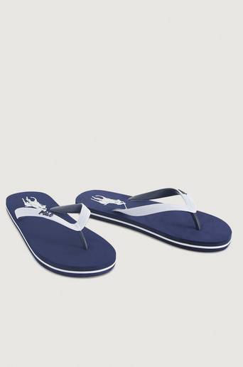 Polo Ralph Lauren Flipflops Whittleybury Sandal Blå